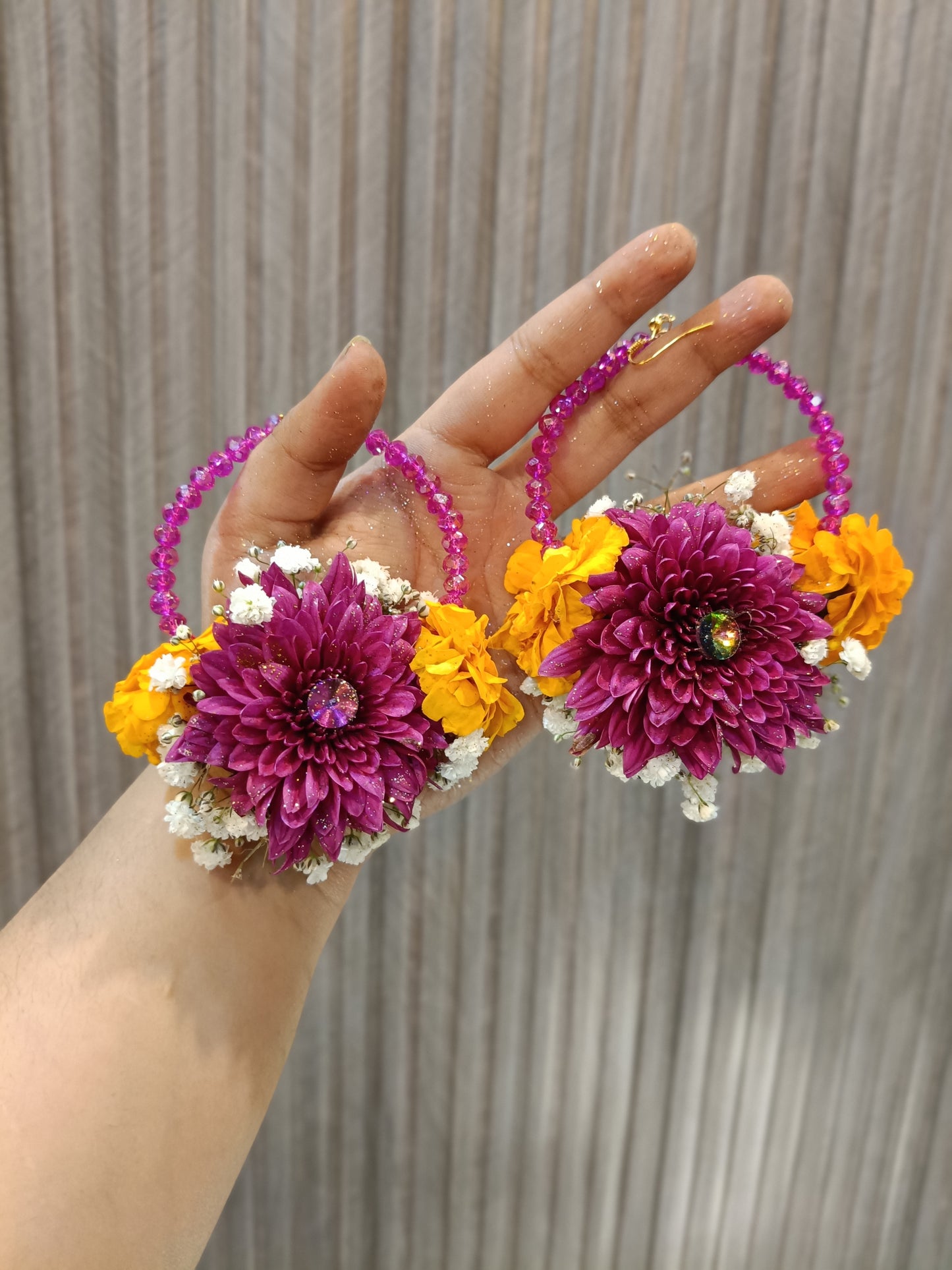 Dreamy floral jewelry ❤️