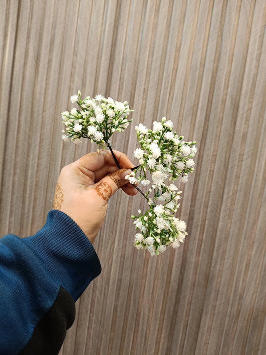 Floral Fantasy hair pins