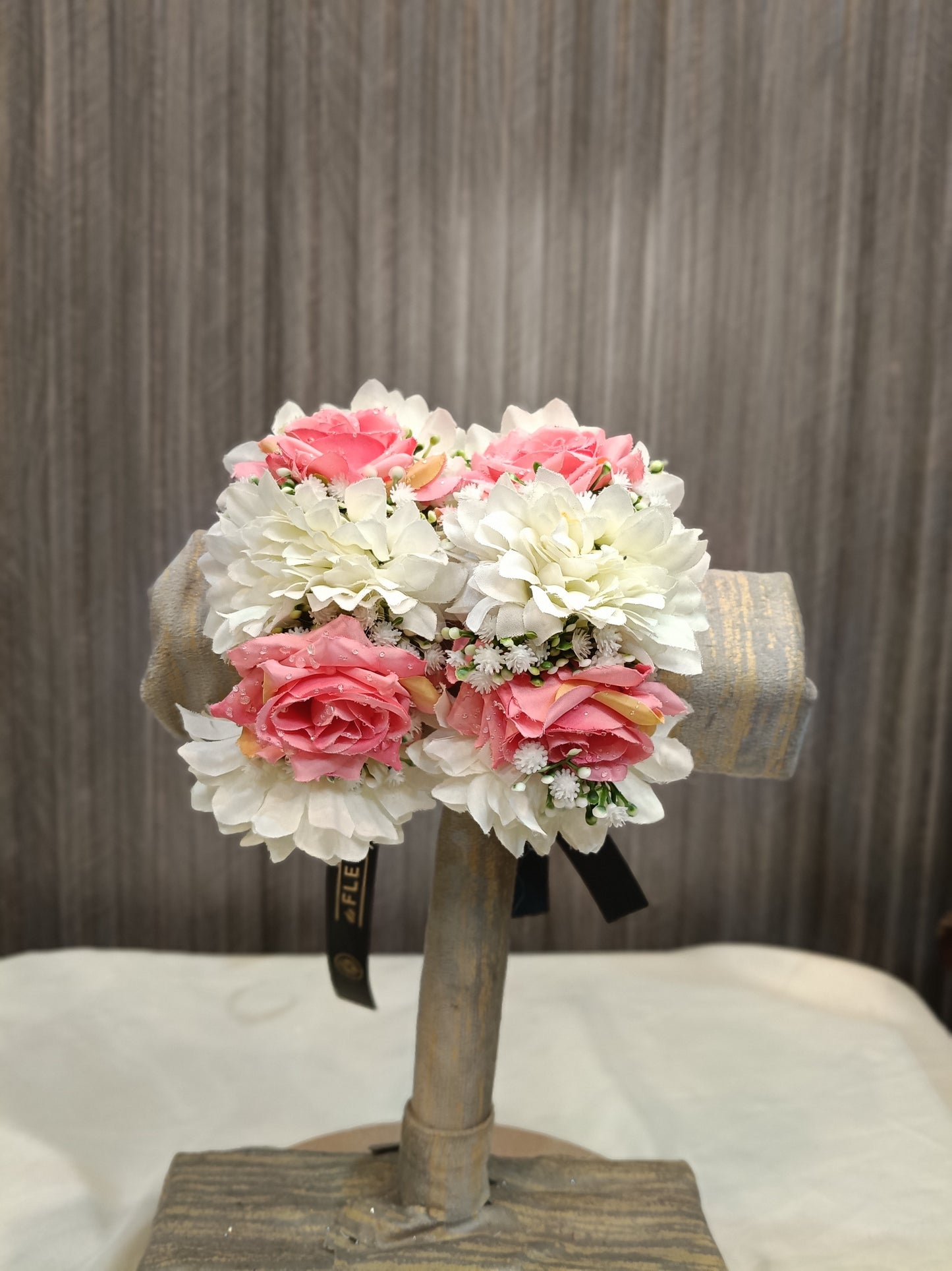 Bridal Elegance floral Gajra
