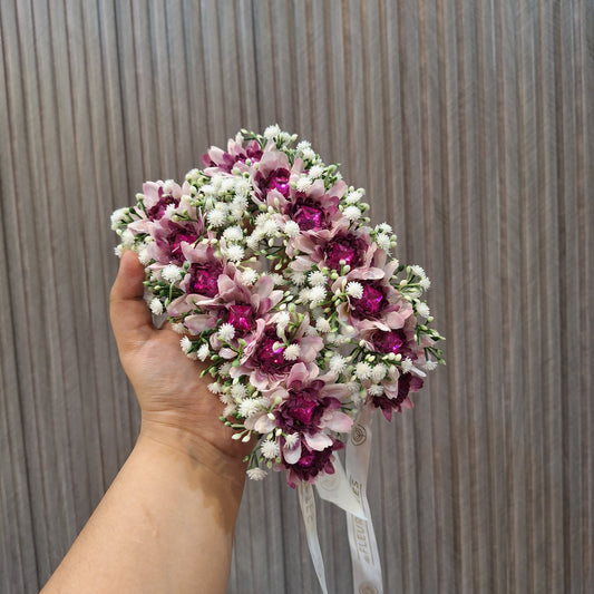 Double shaded Floral Bracelet