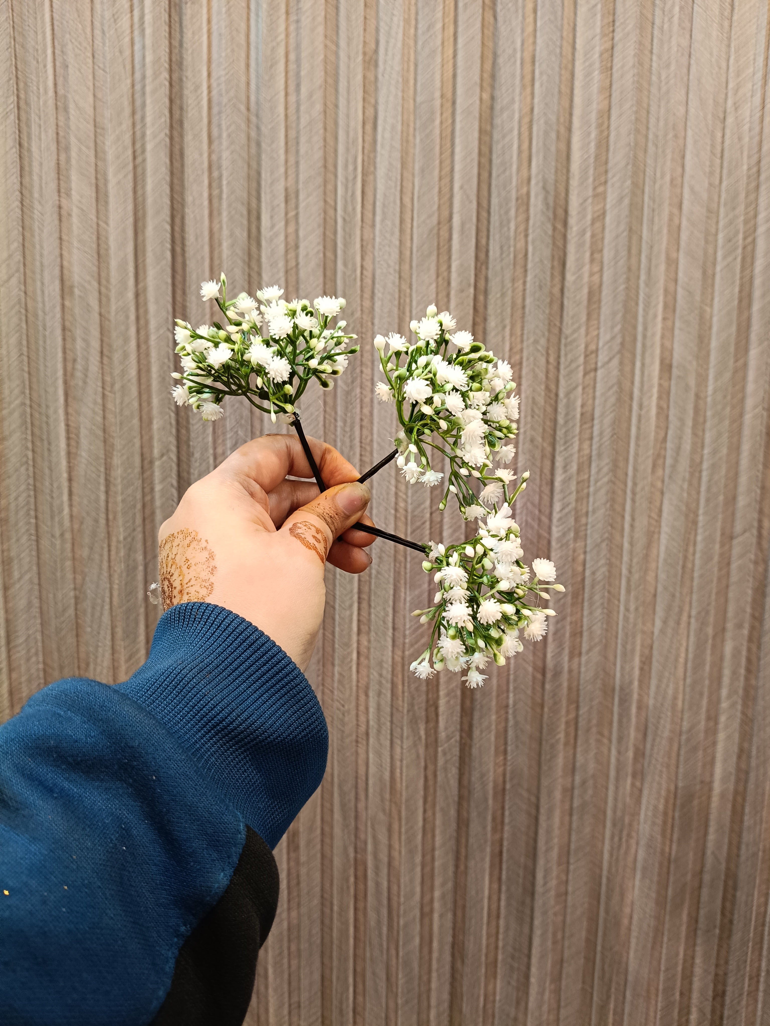 Floral Fantasy hair pins