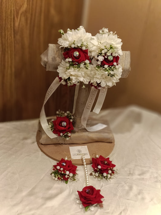 Bridal Elegance Rose Jewelry