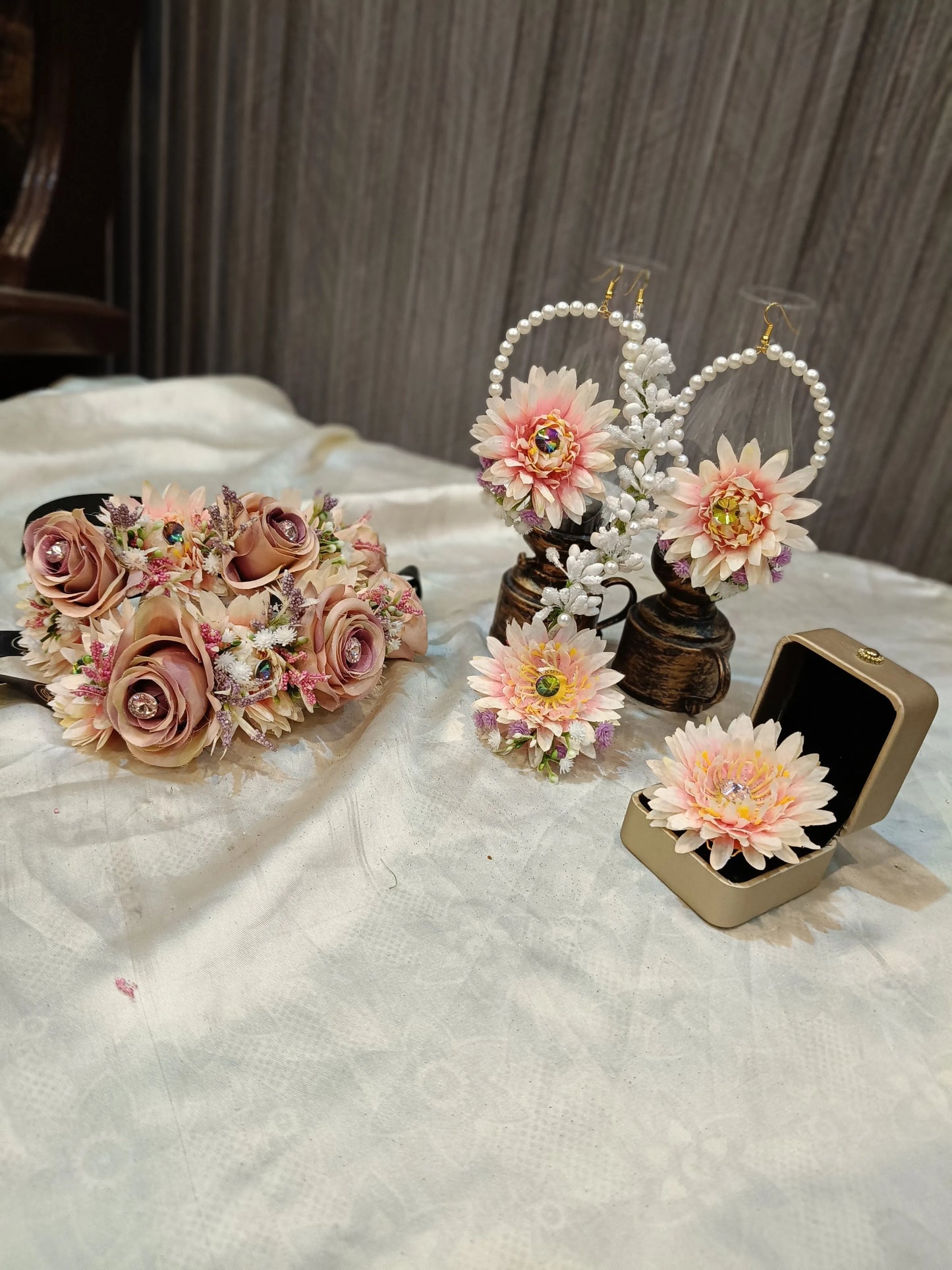 Bright Evening jewelry set