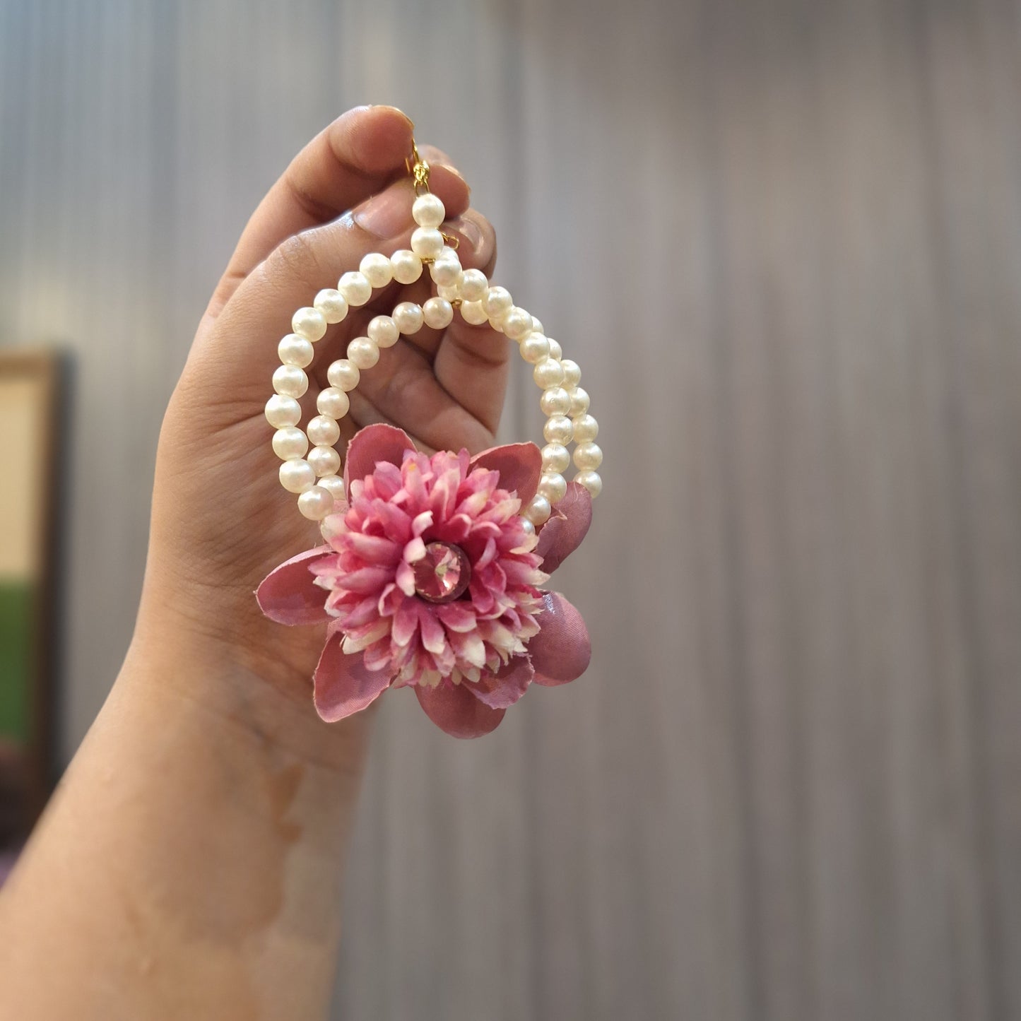 Pure passion floral jewelry