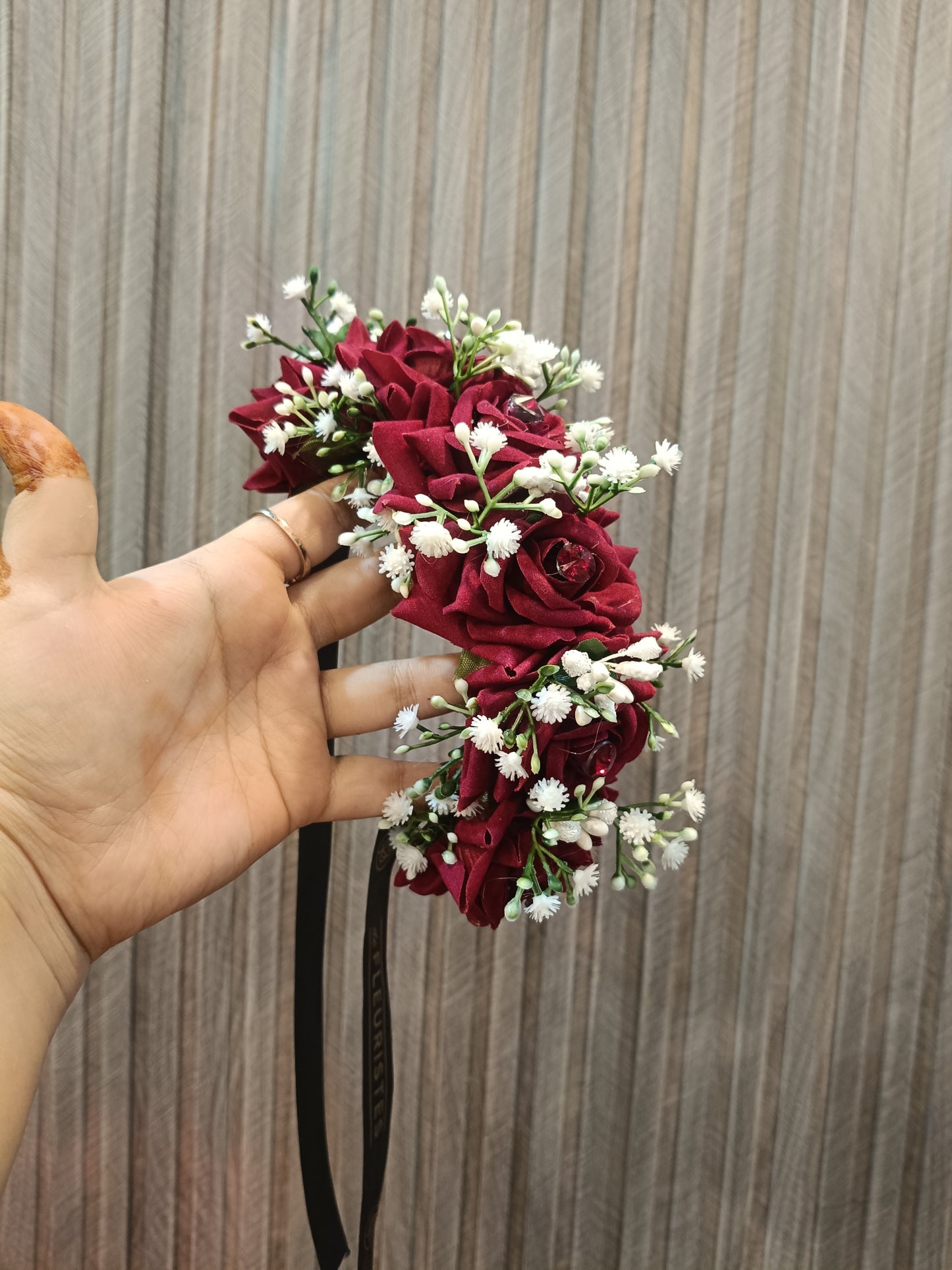Petal perfection hair gajra