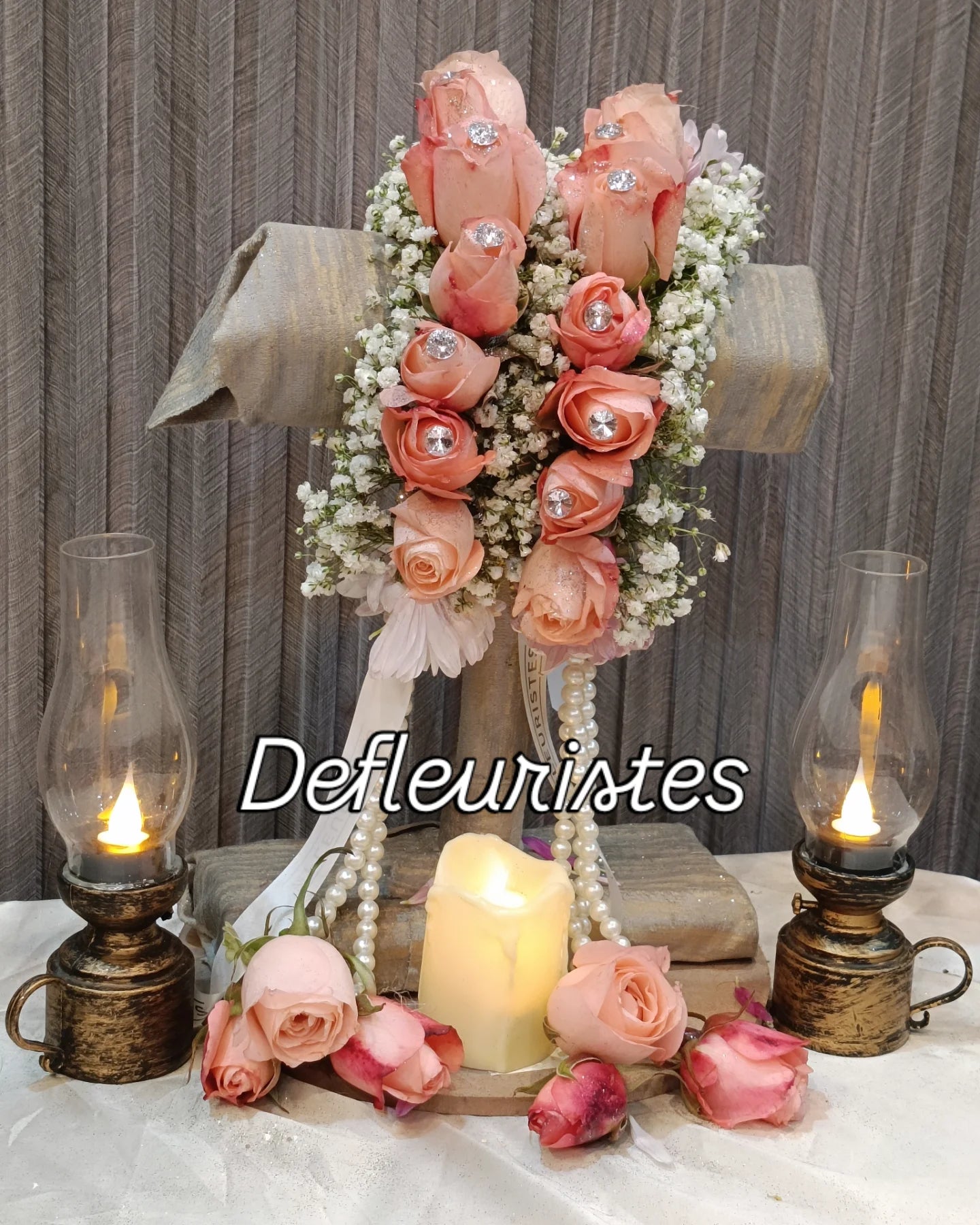 Pretty petals floral Gajra