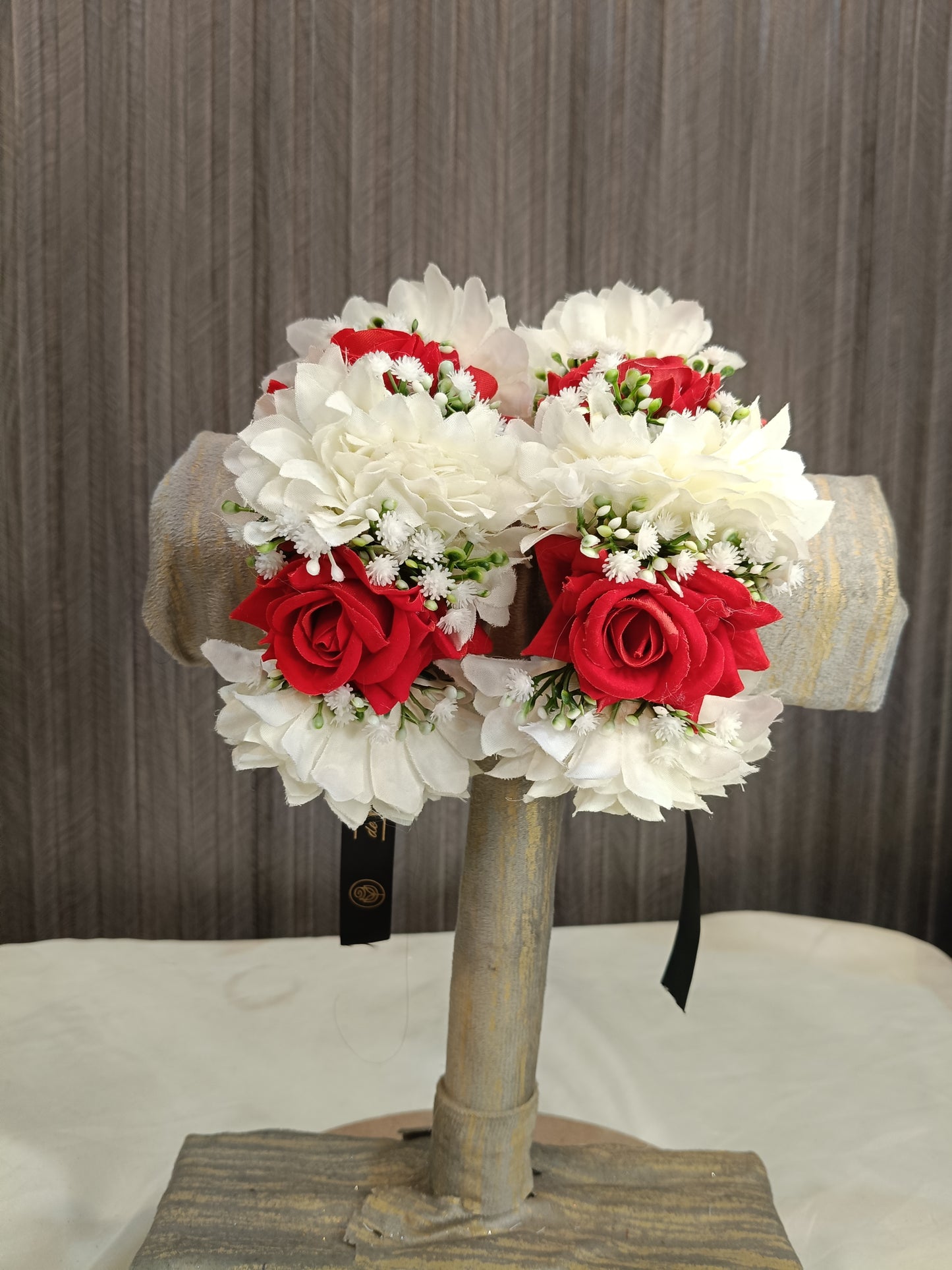 Bridal Elegance floral Gajra