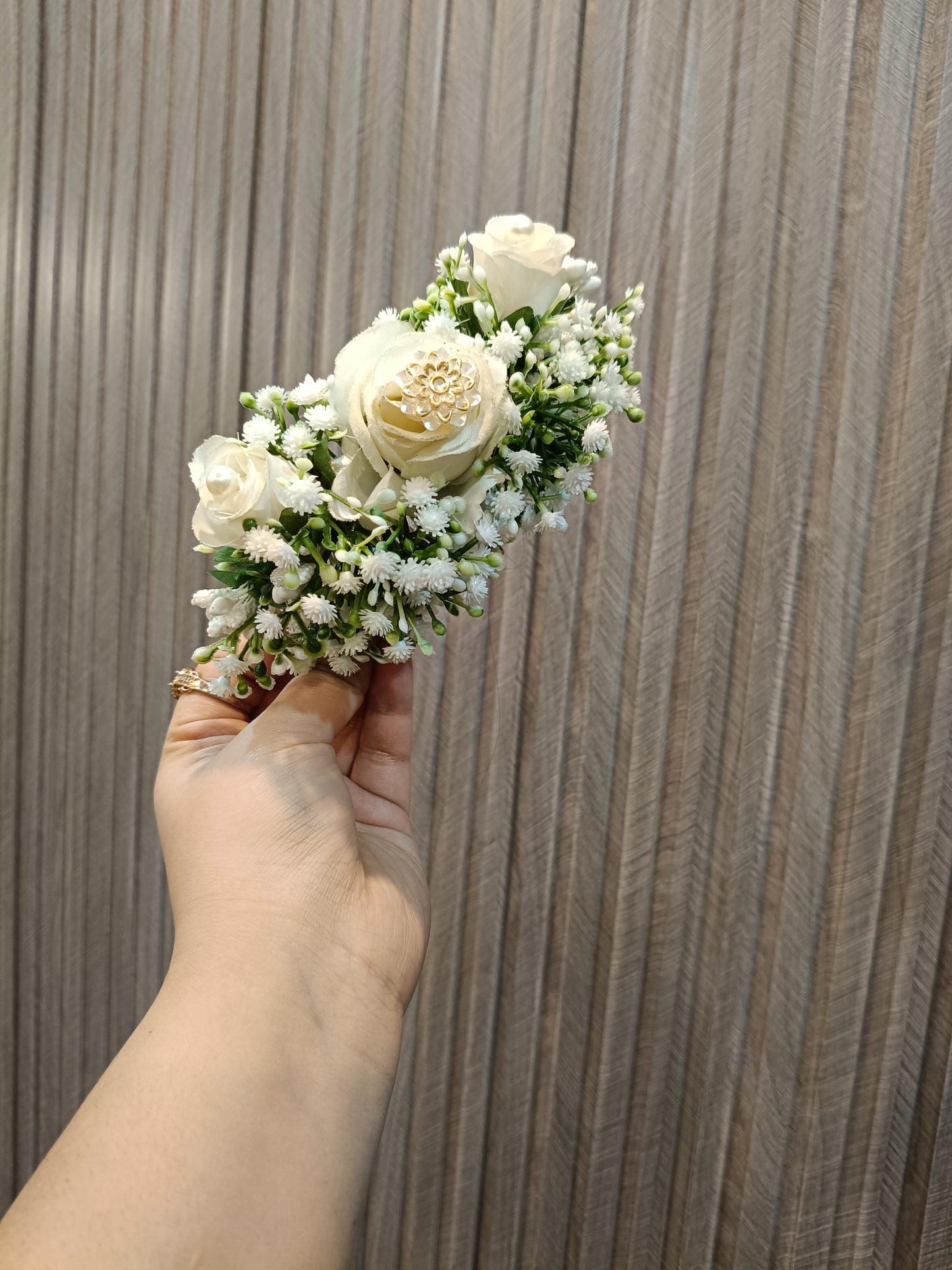 Floral Hair Pin