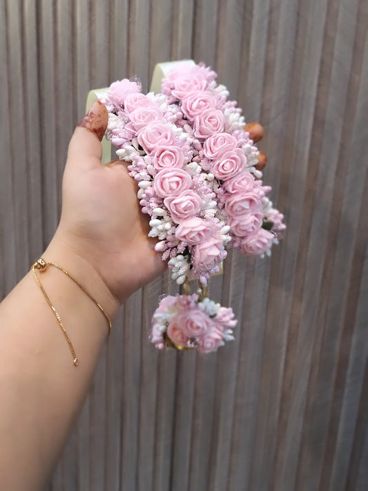 Whimsy floral bracelet