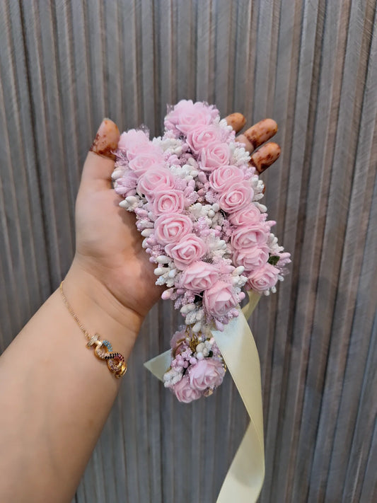 Whimsy floral bracelet