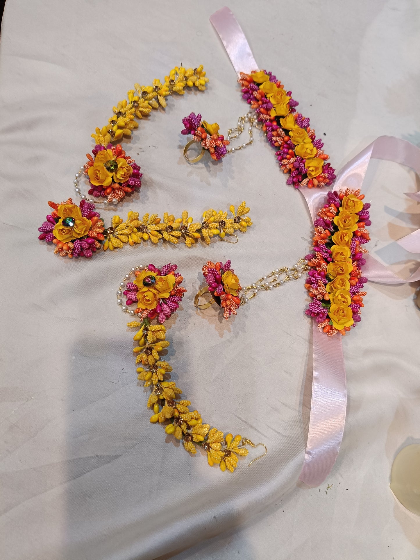 Sunflower Adornment