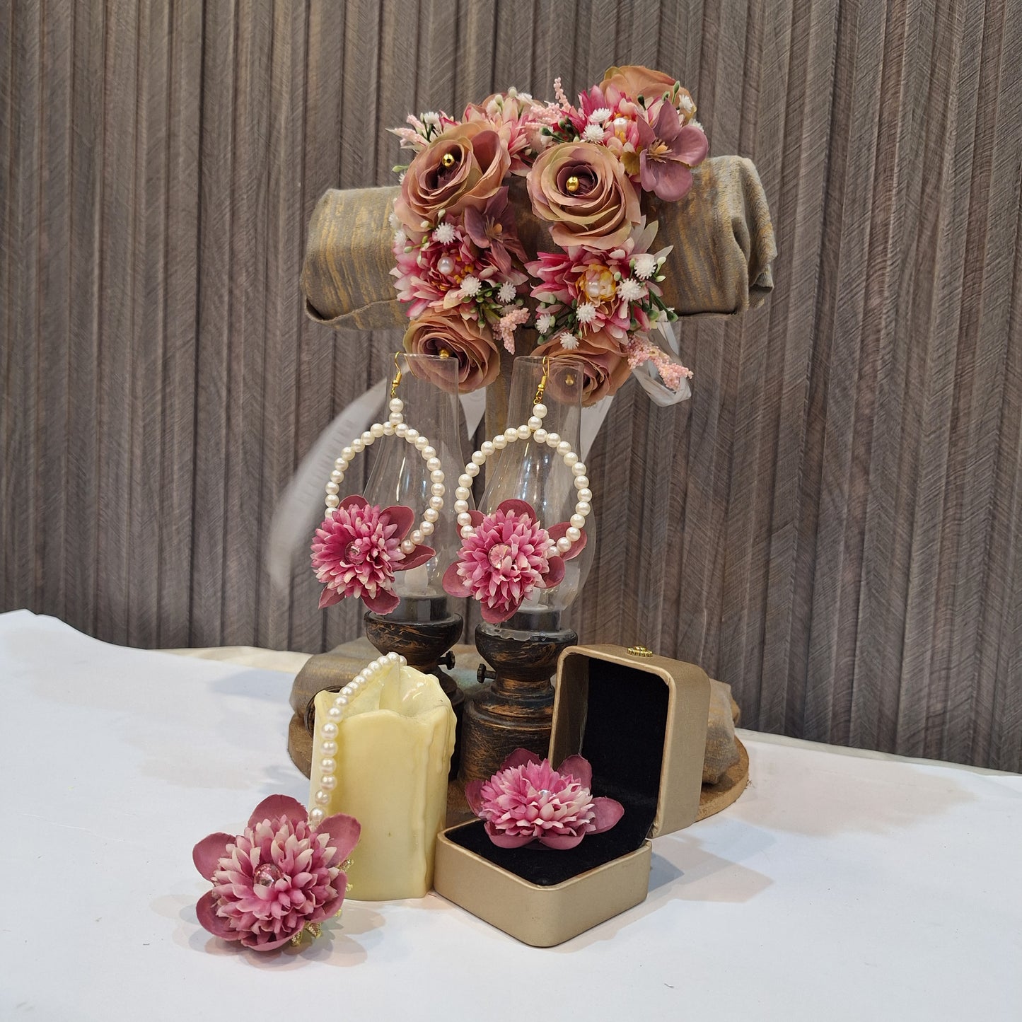 Pure passion floral jewelry
