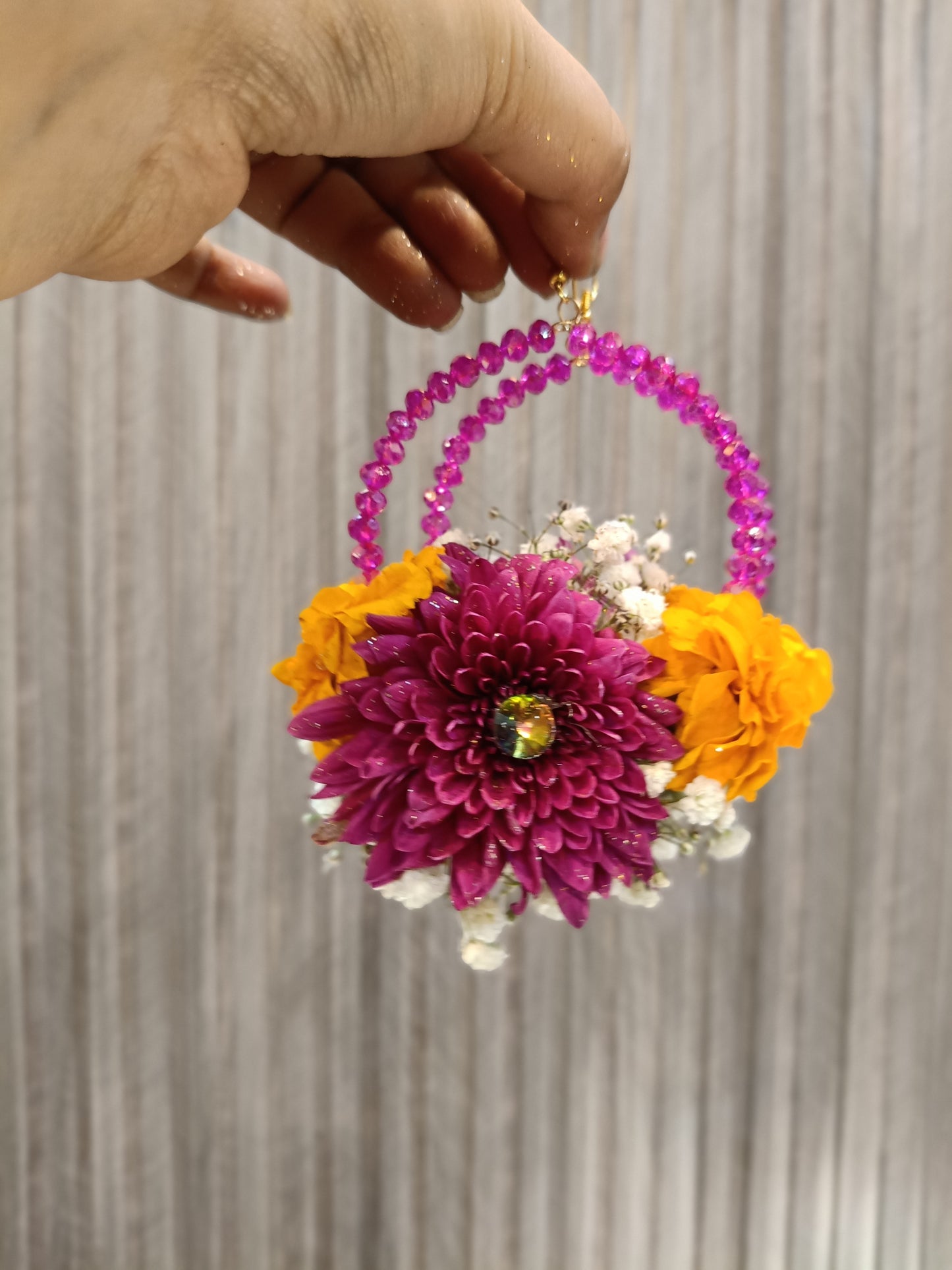 Dreamy floral jewelry ❤️