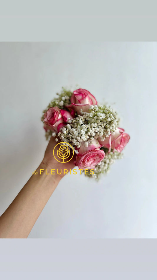 Pastel Bloom Wrist Florals