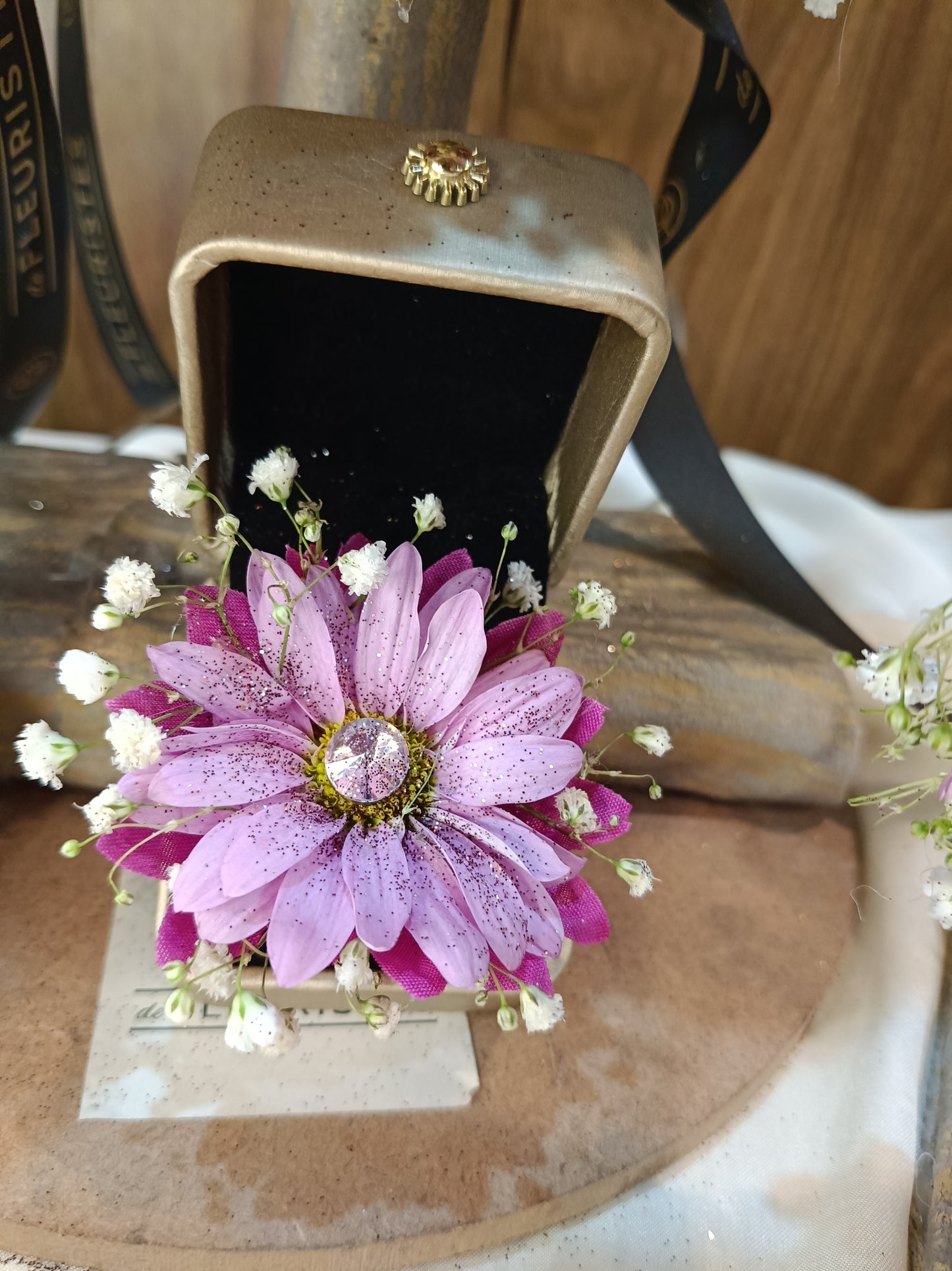 Chrysanthemum Chic Bridal Accessories