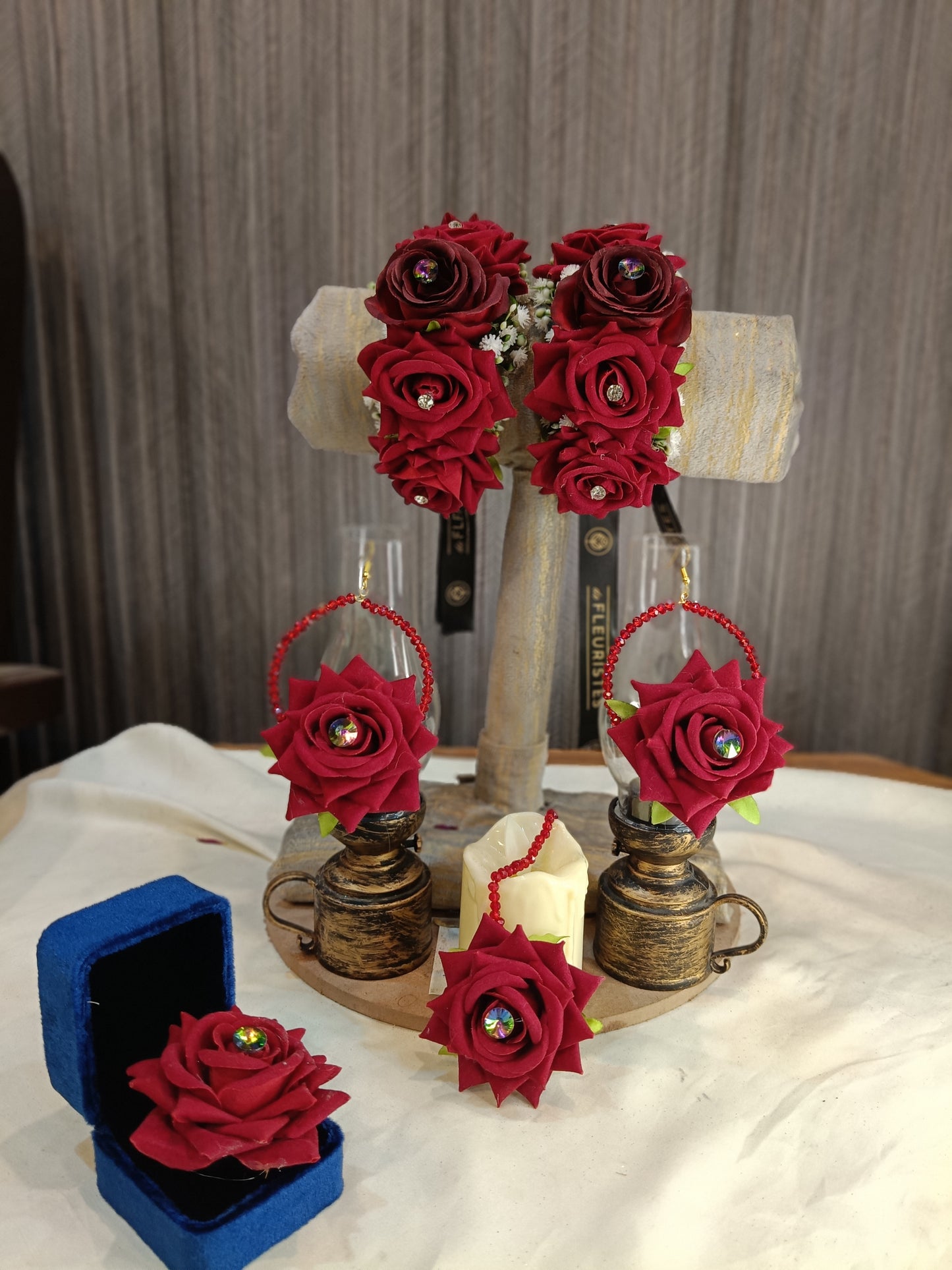 Floral Fusion Jewelry