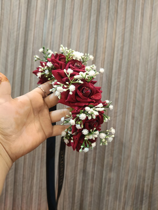 Petal perfection hair gajra