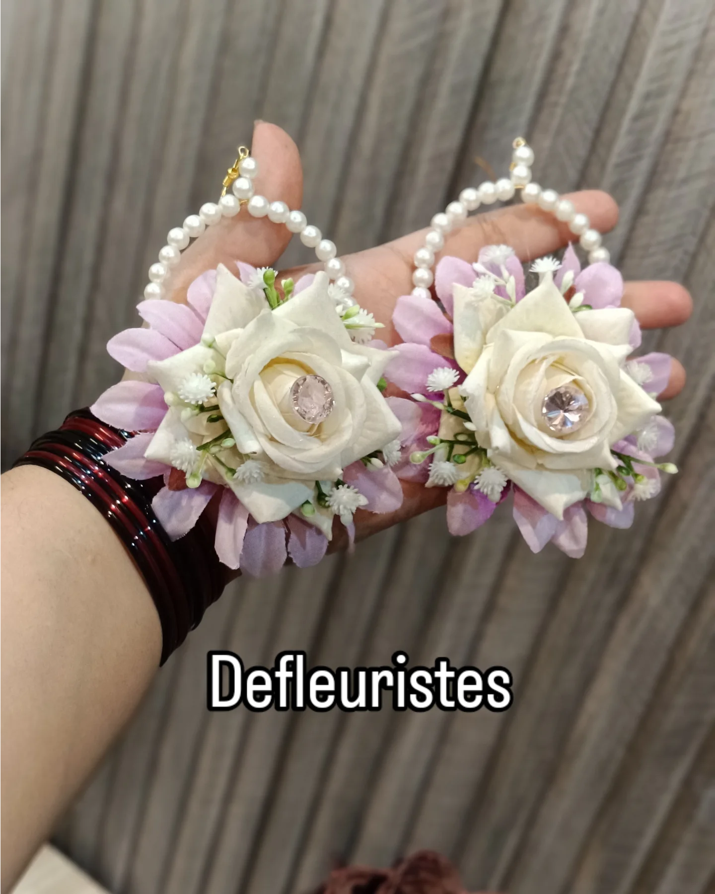 Elegant Floral Jewelry