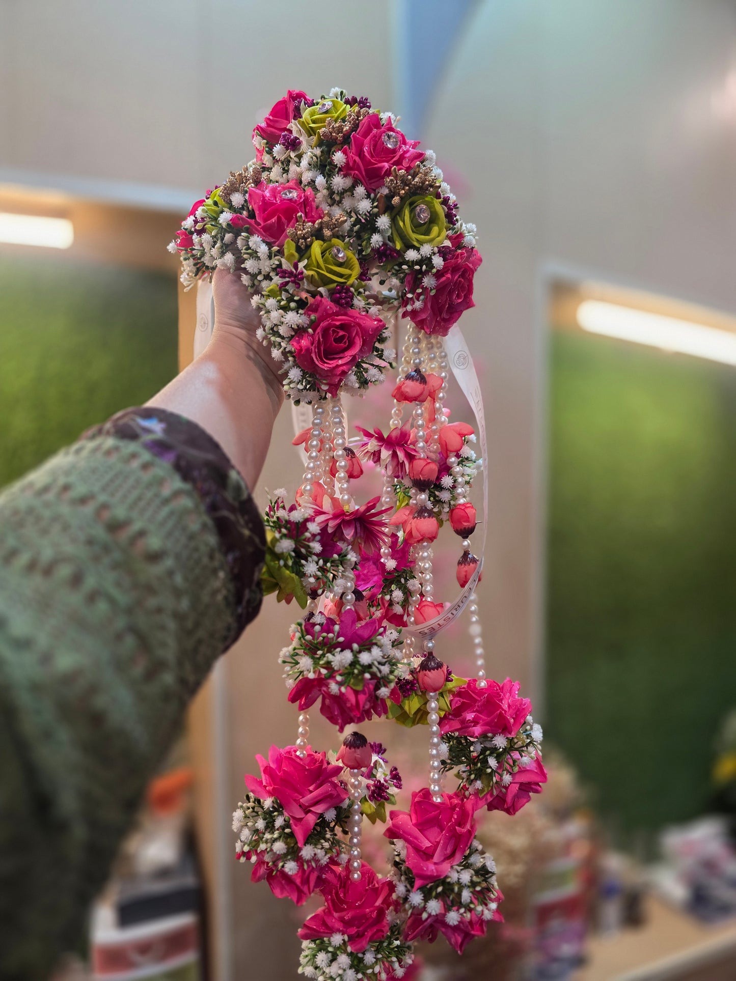 Mehndi Blush luxe kaleeras