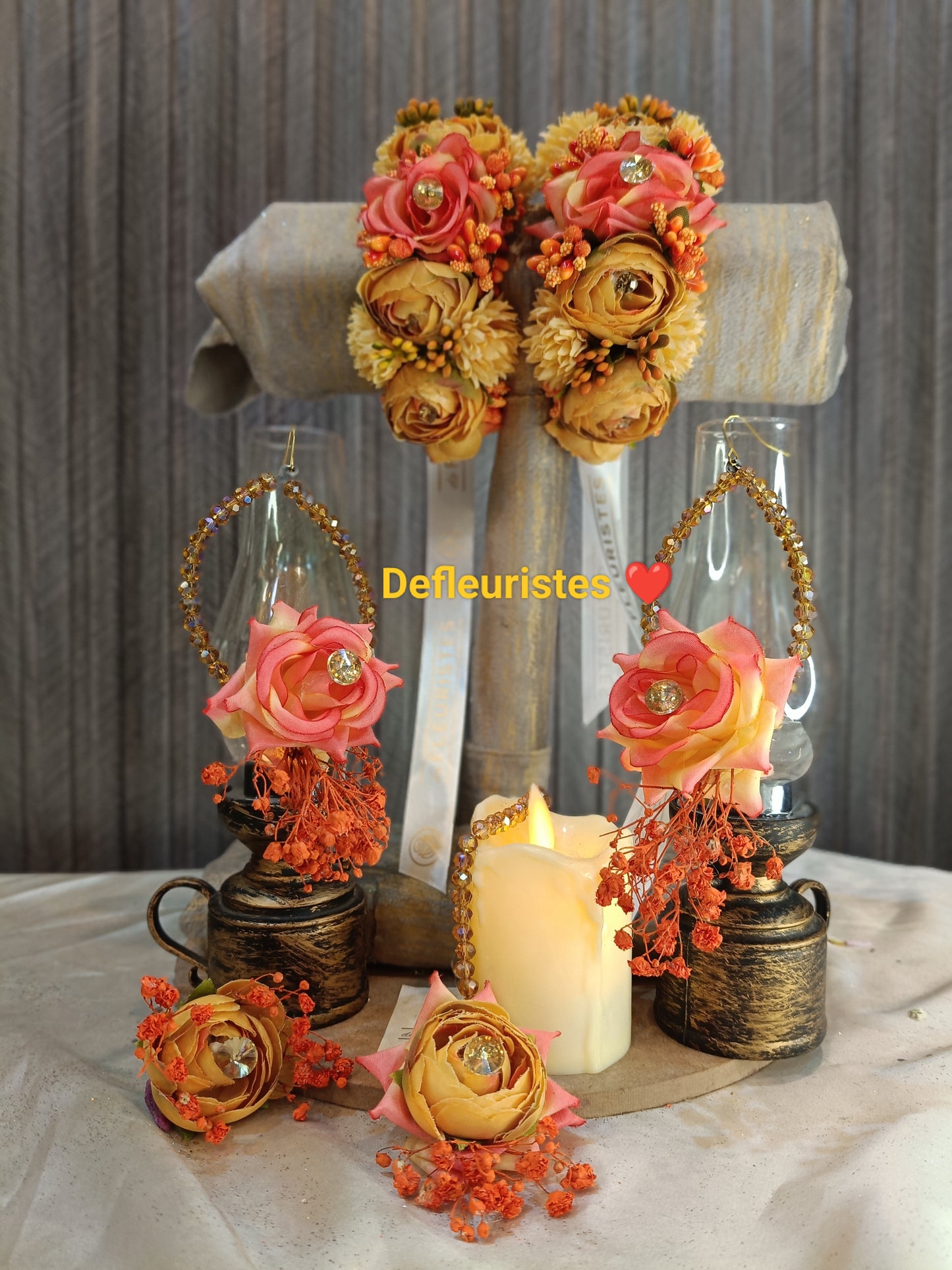 Floral Fantasy jewelry 🌸😍