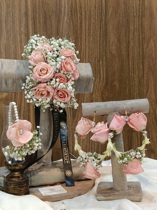 Pastel Floral jewelry