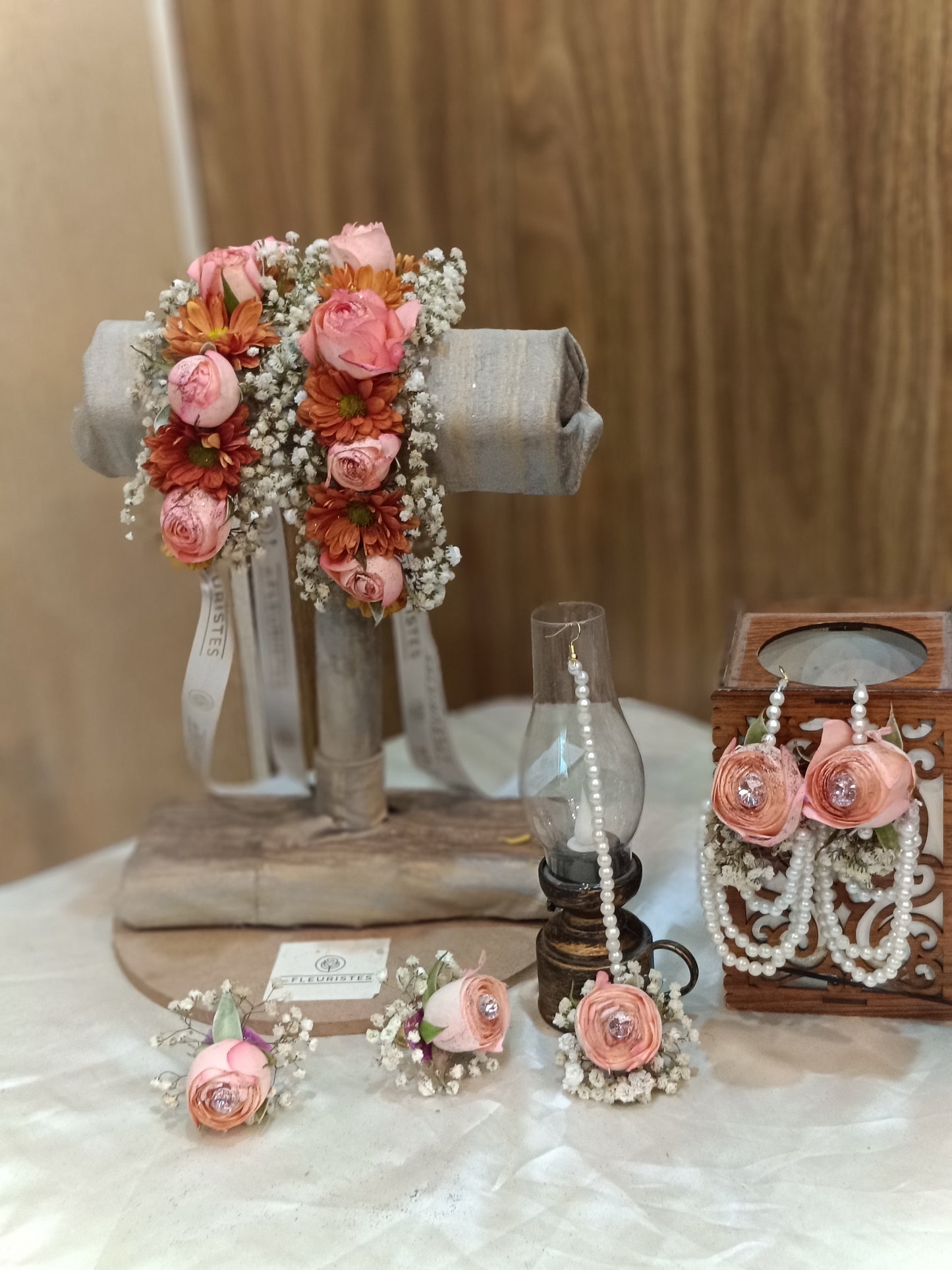 Garden of Love Floral Jewelry