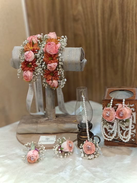 Garden of Love Floral Jewelry