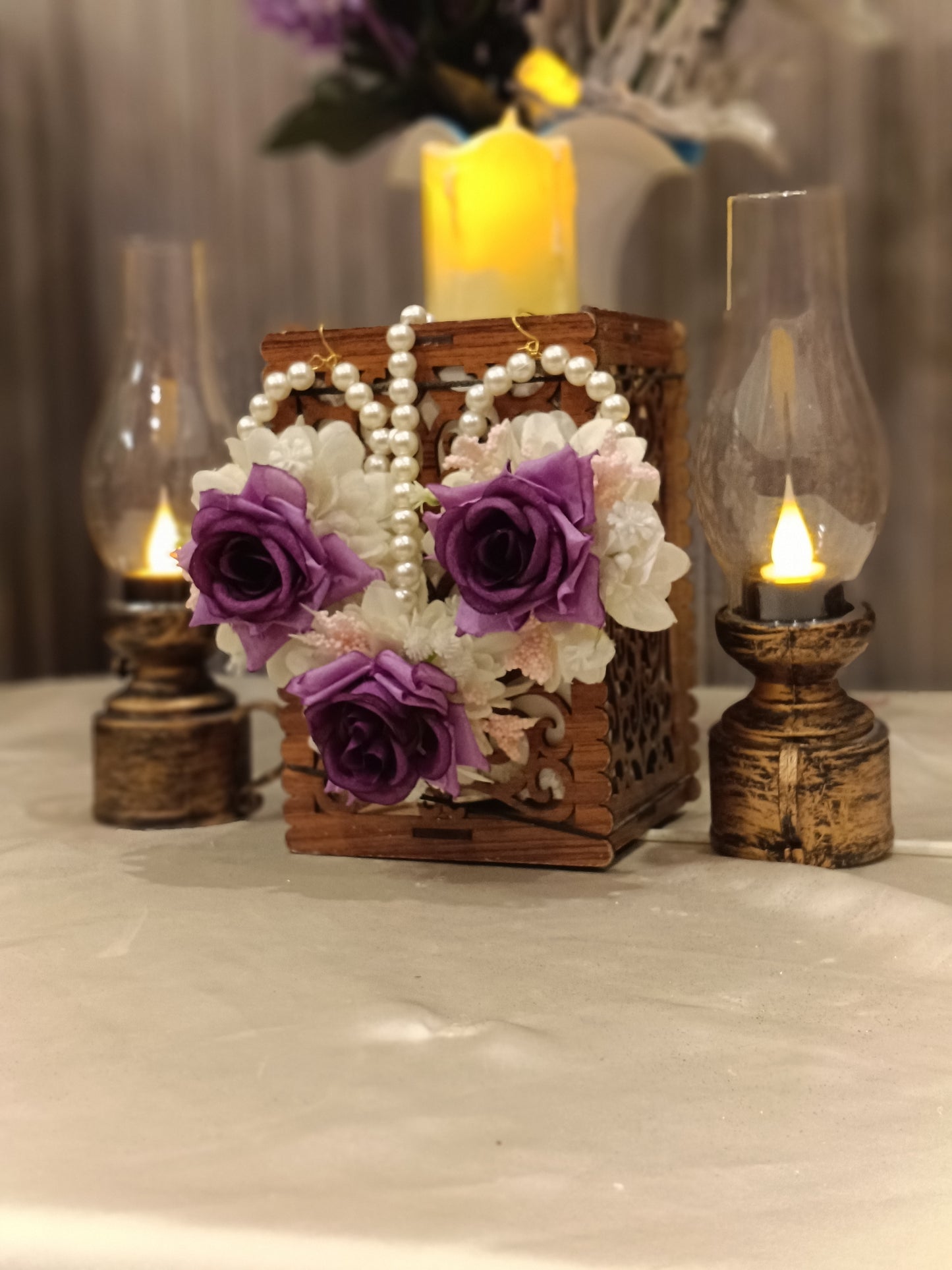 Bridal Floral Radiance