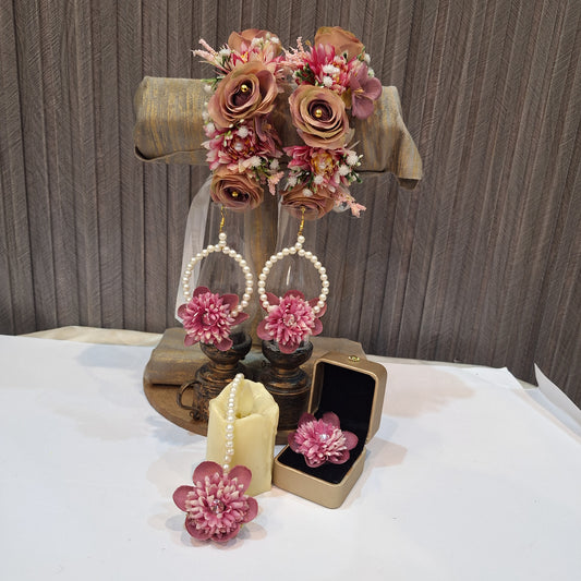 Pure passion floral jewelry