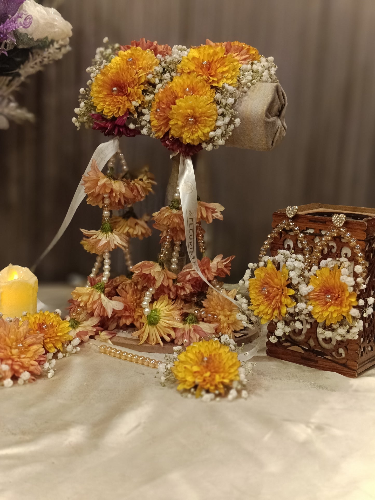 Floral Glamour