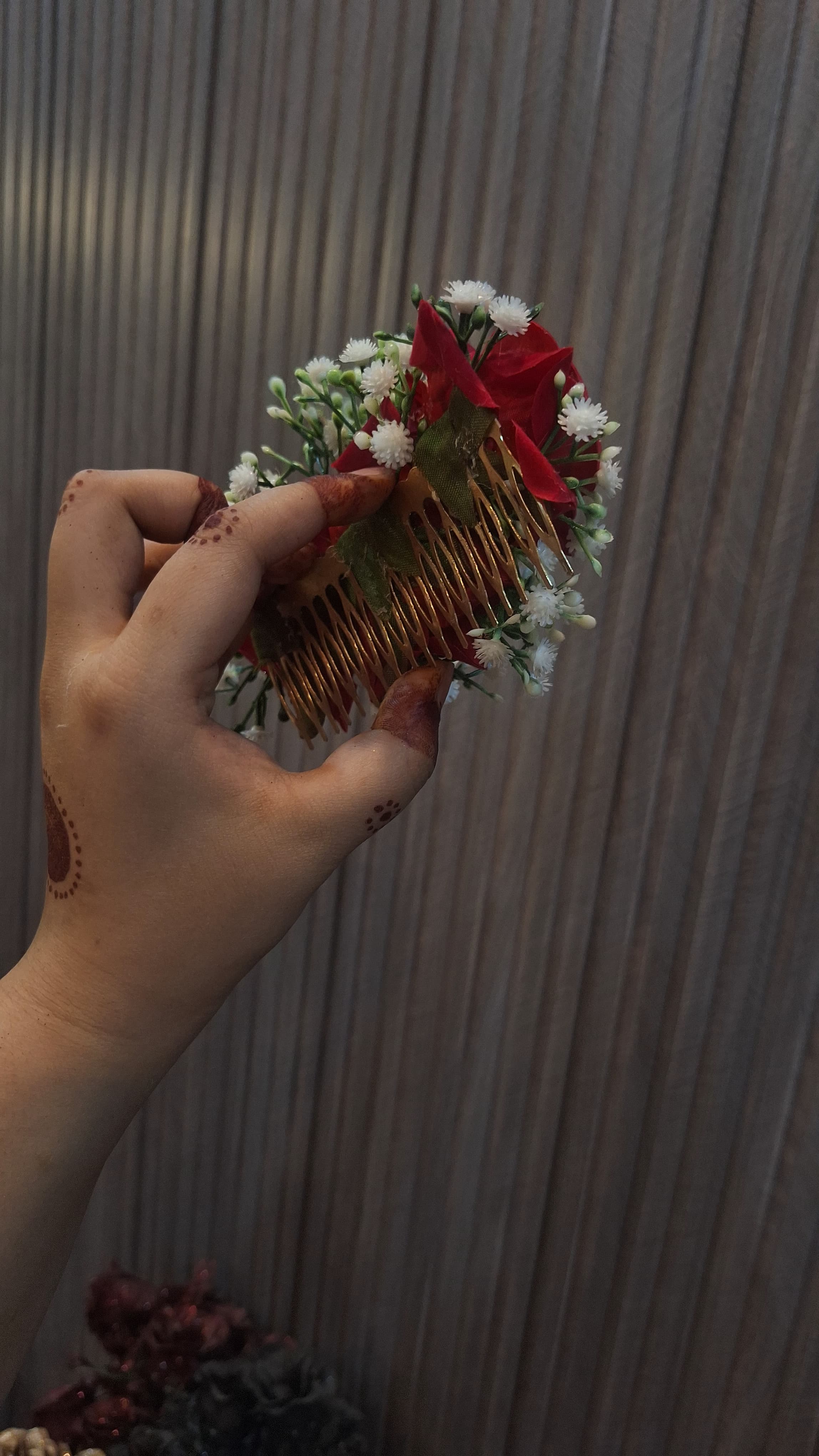 Rosey Hair Pin