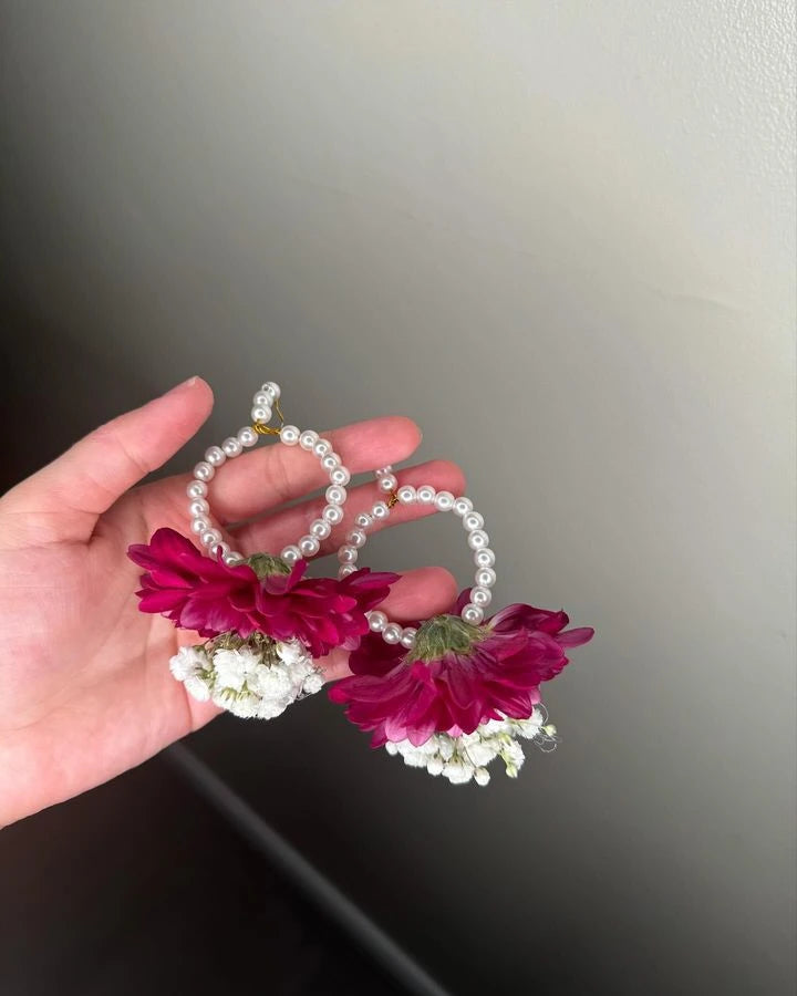 Adorable Flower Jewelry