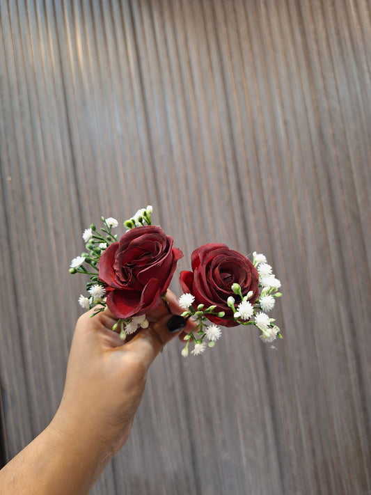 Rose pin