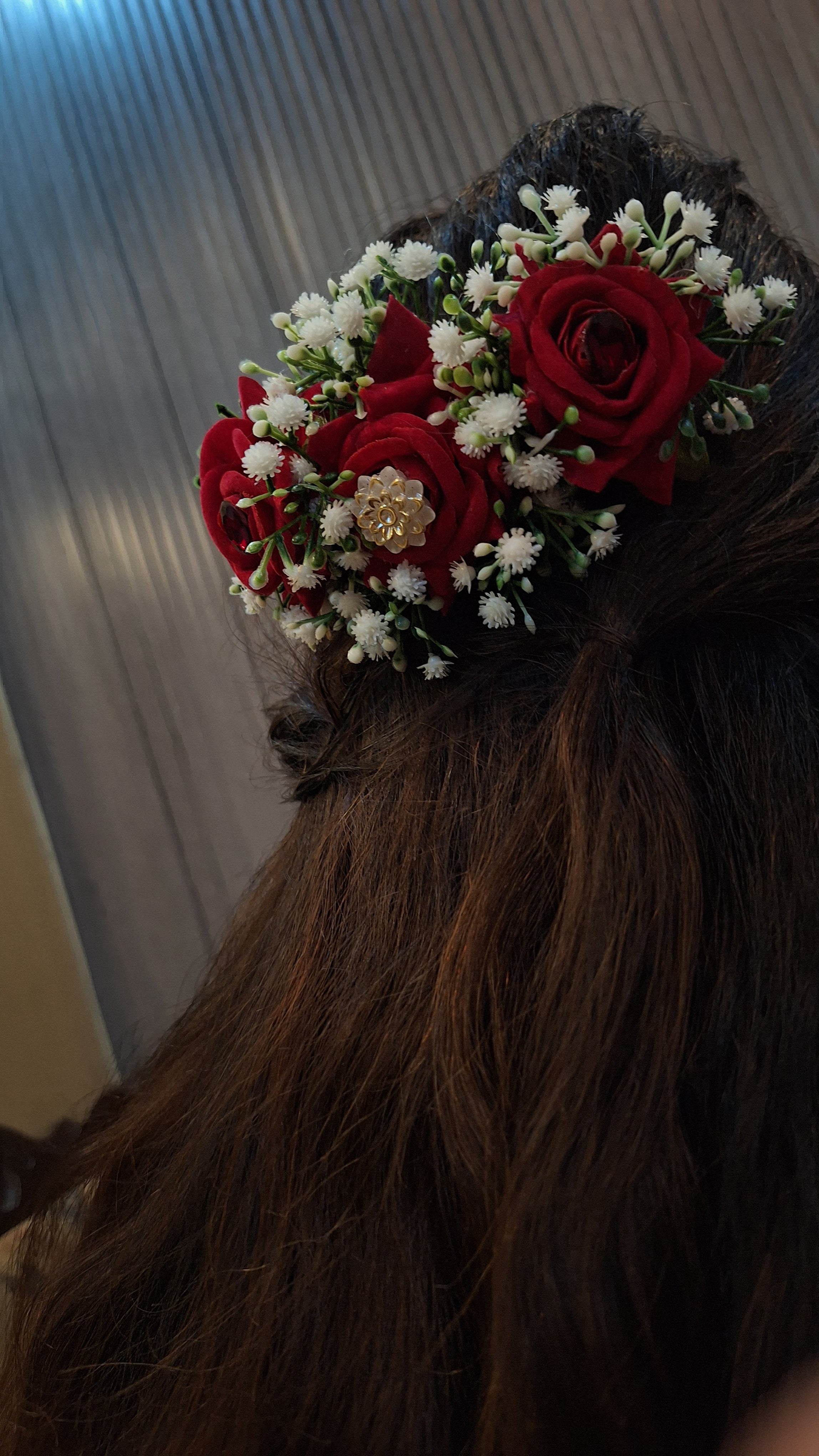 Rosey Hair Pin