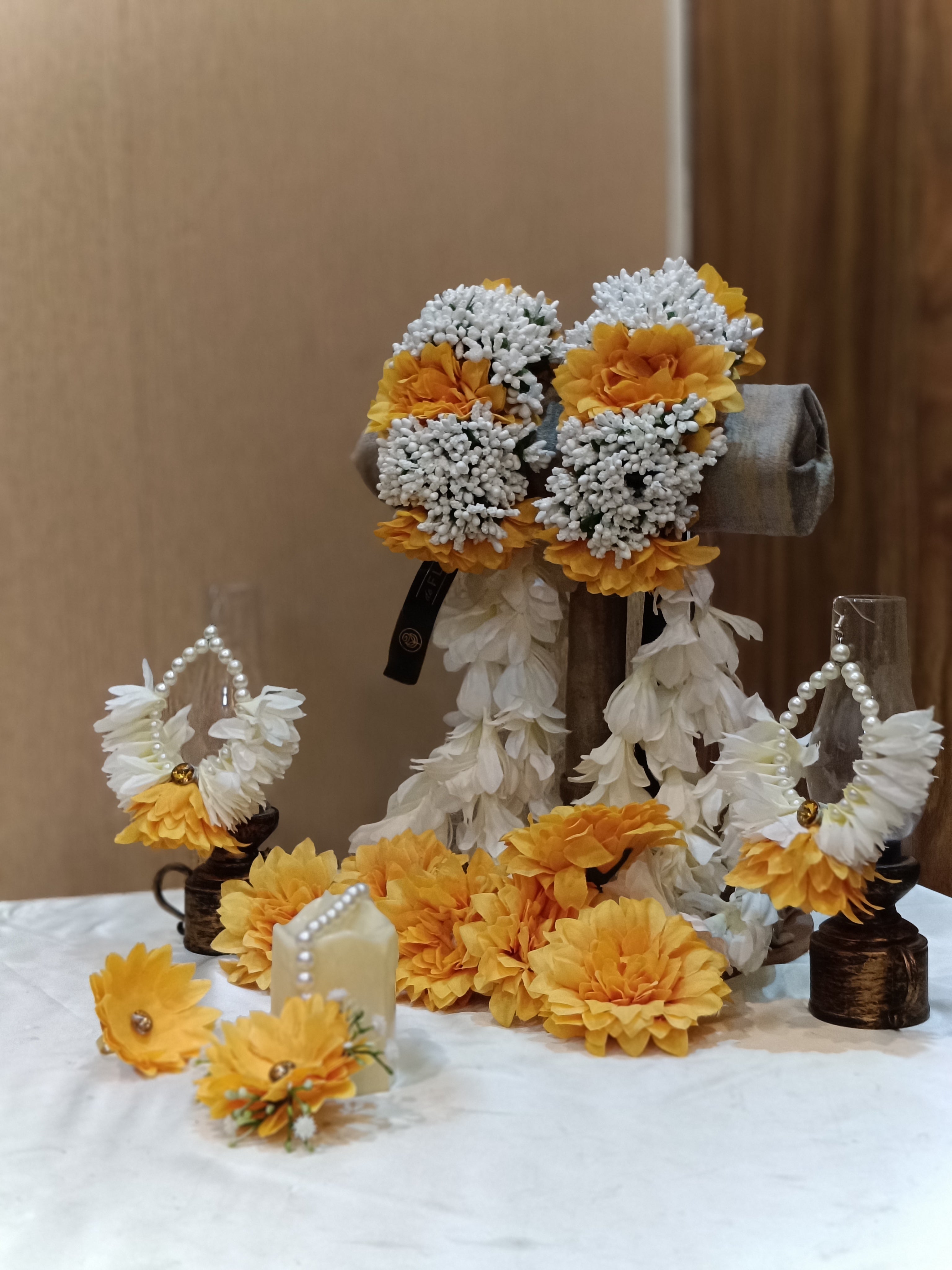 Sunshine Floral Jewelry