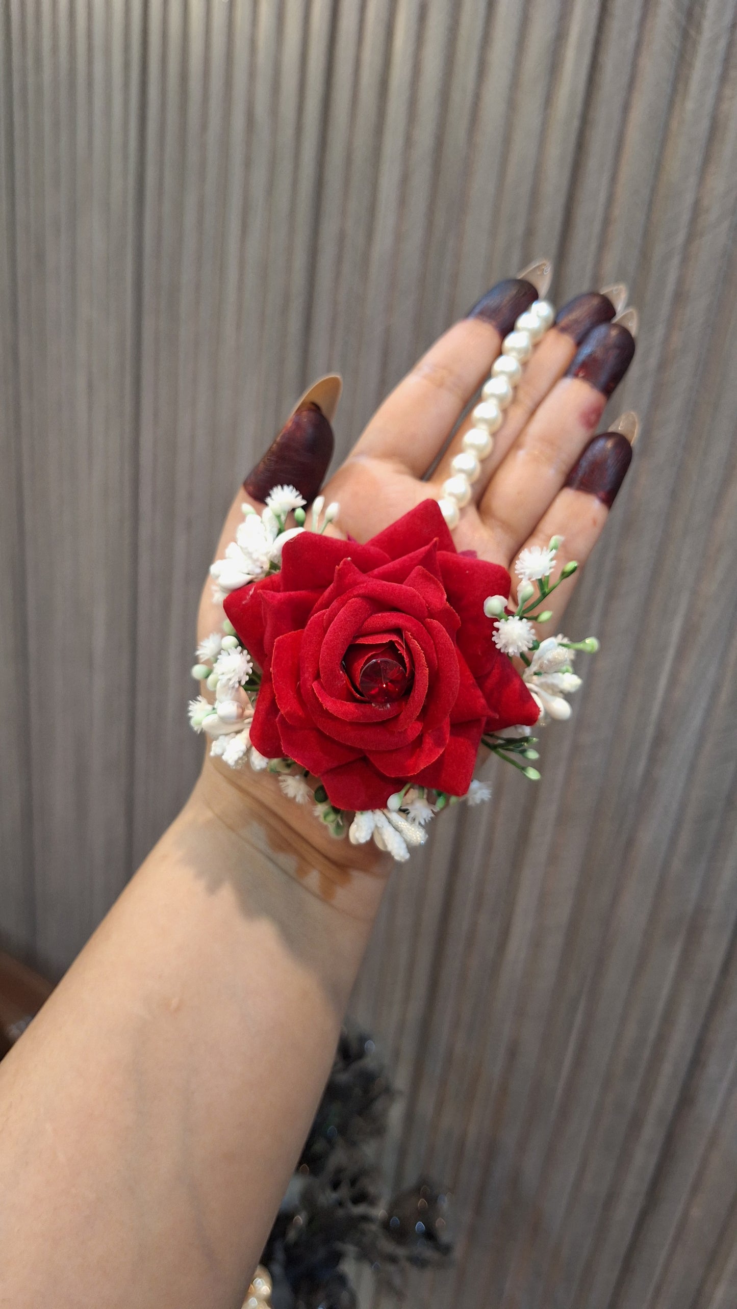 Dilkash floral jewelry