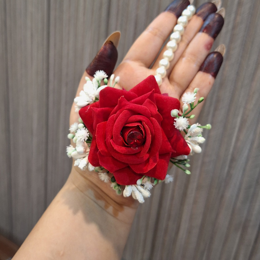 Dilkash floral jewelry