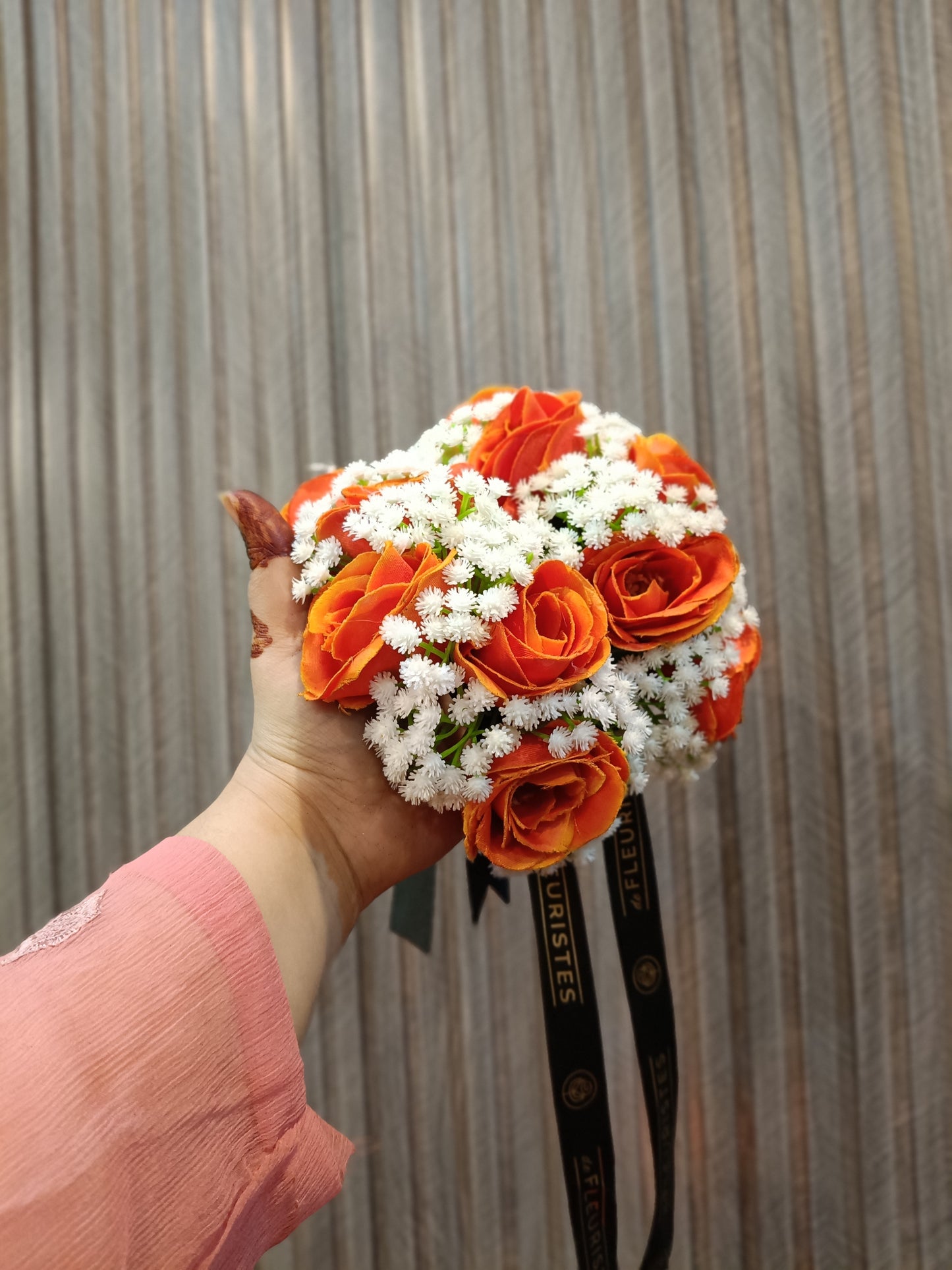 Orange Bloom