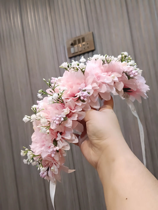 Floral Hair Bun