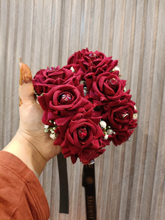 Amazing red gajra rose