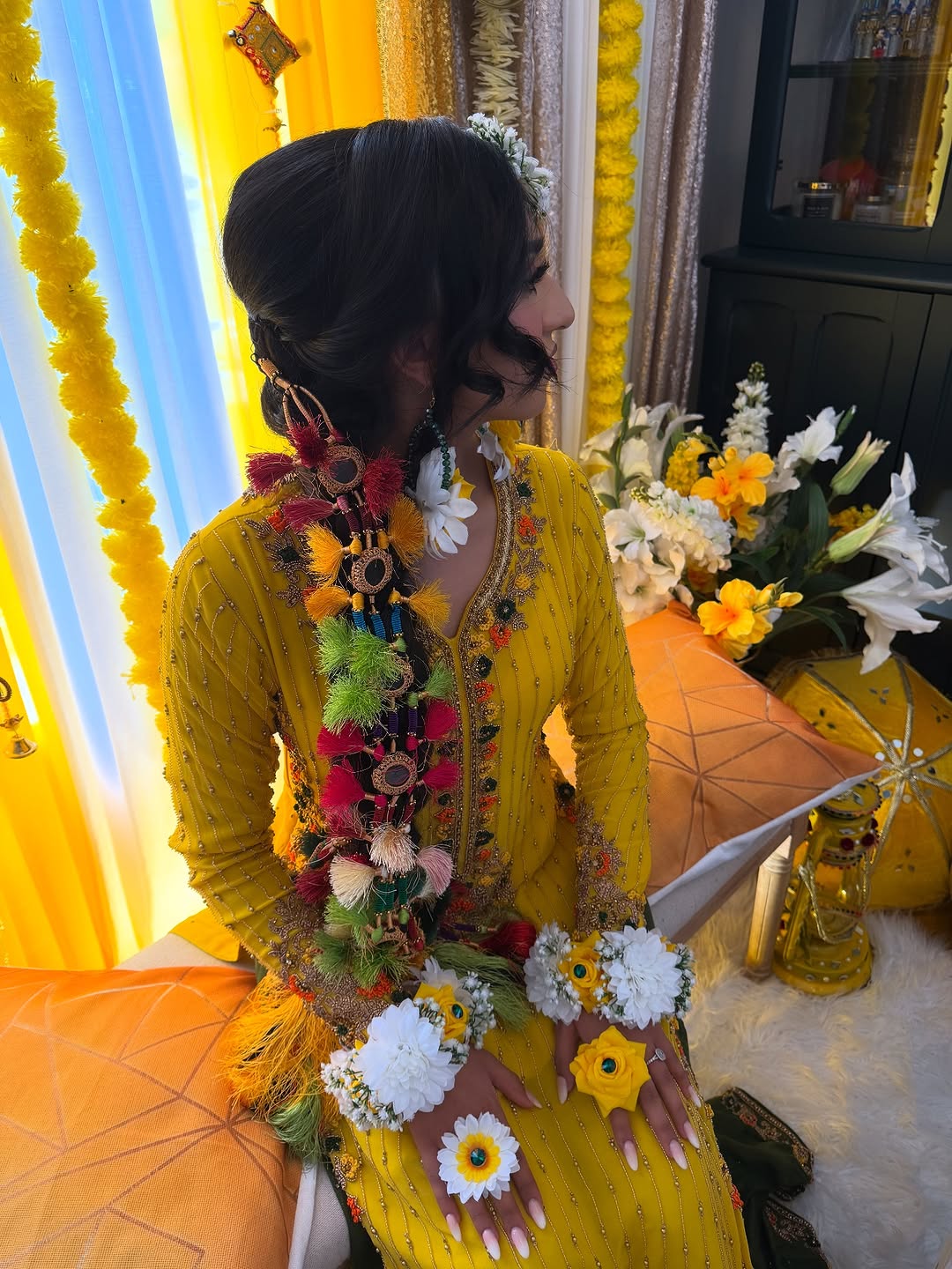 Sunshine Flowers jewellery