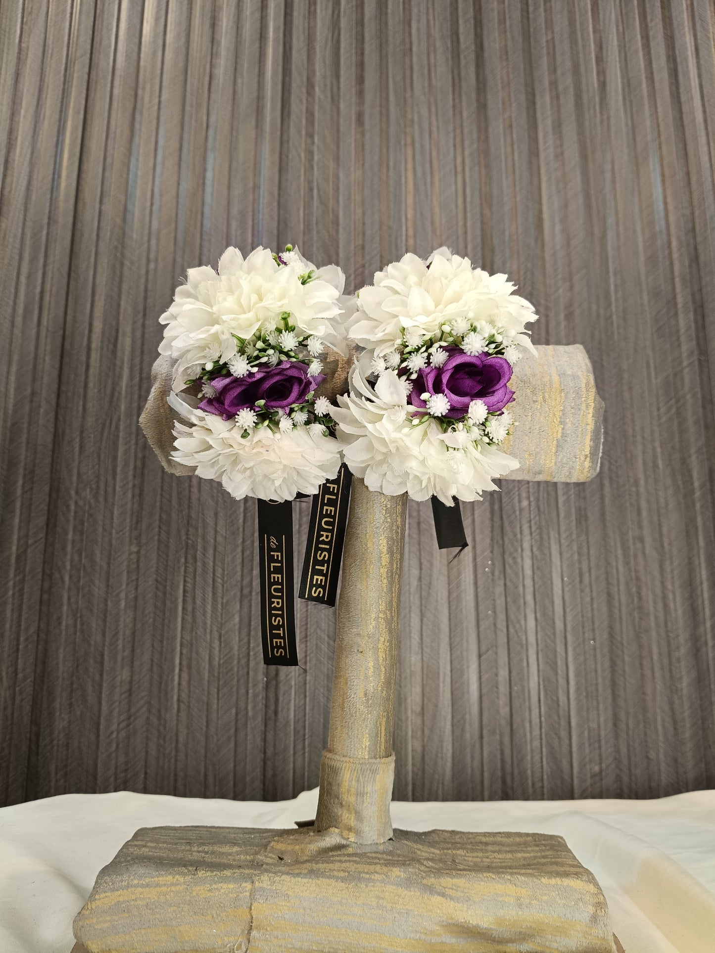 Bridal Elegance floral Gajra