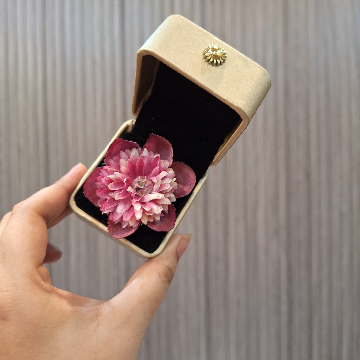 Pure passion floral jewelry