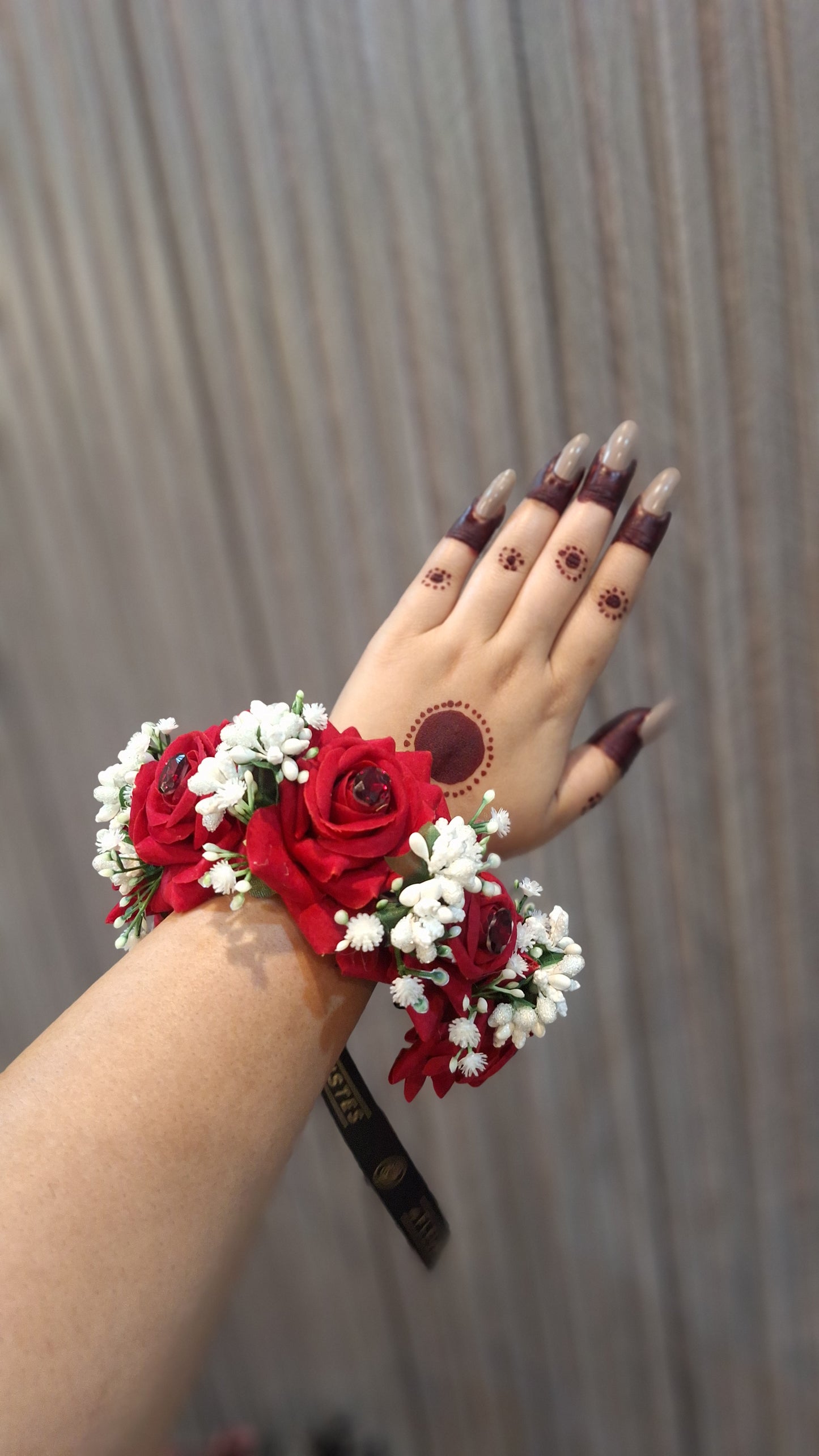 Dilkash floral jewelry