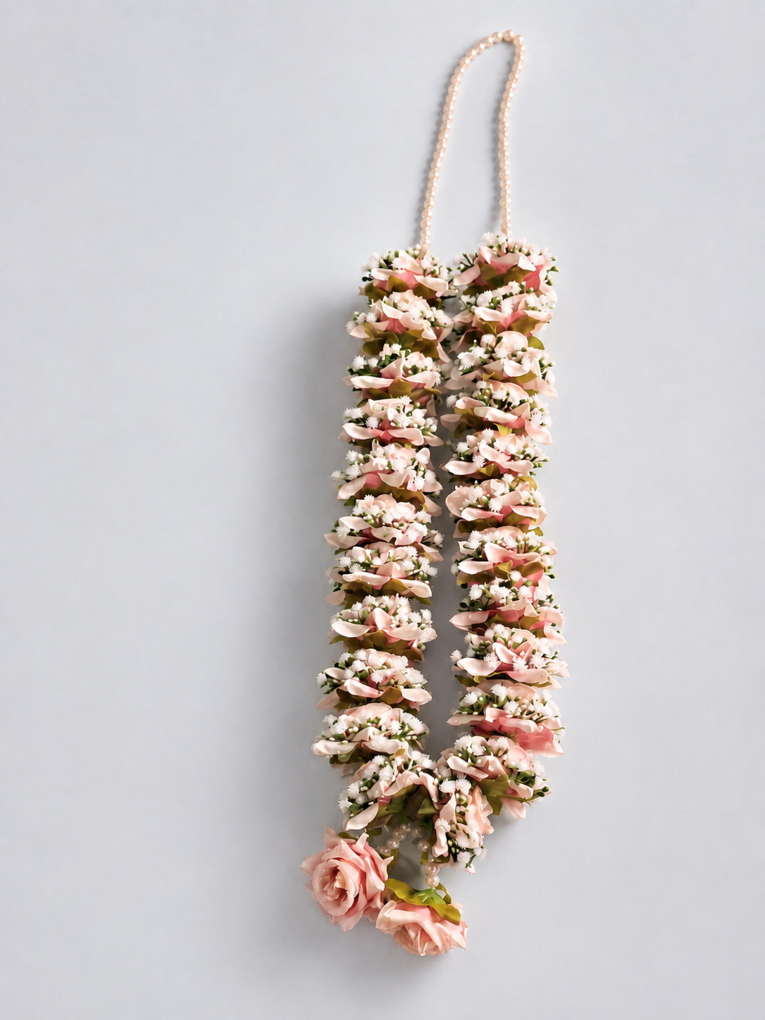 Pink breez rose mala/varmala