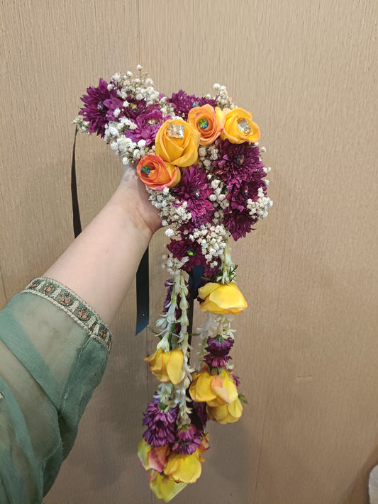 Rosey Romance floral jewelry
