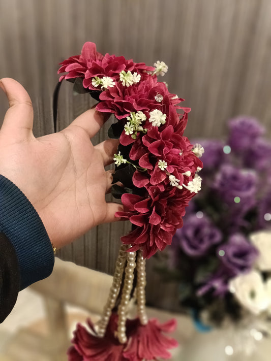 Artificial Floral Glamour Set
