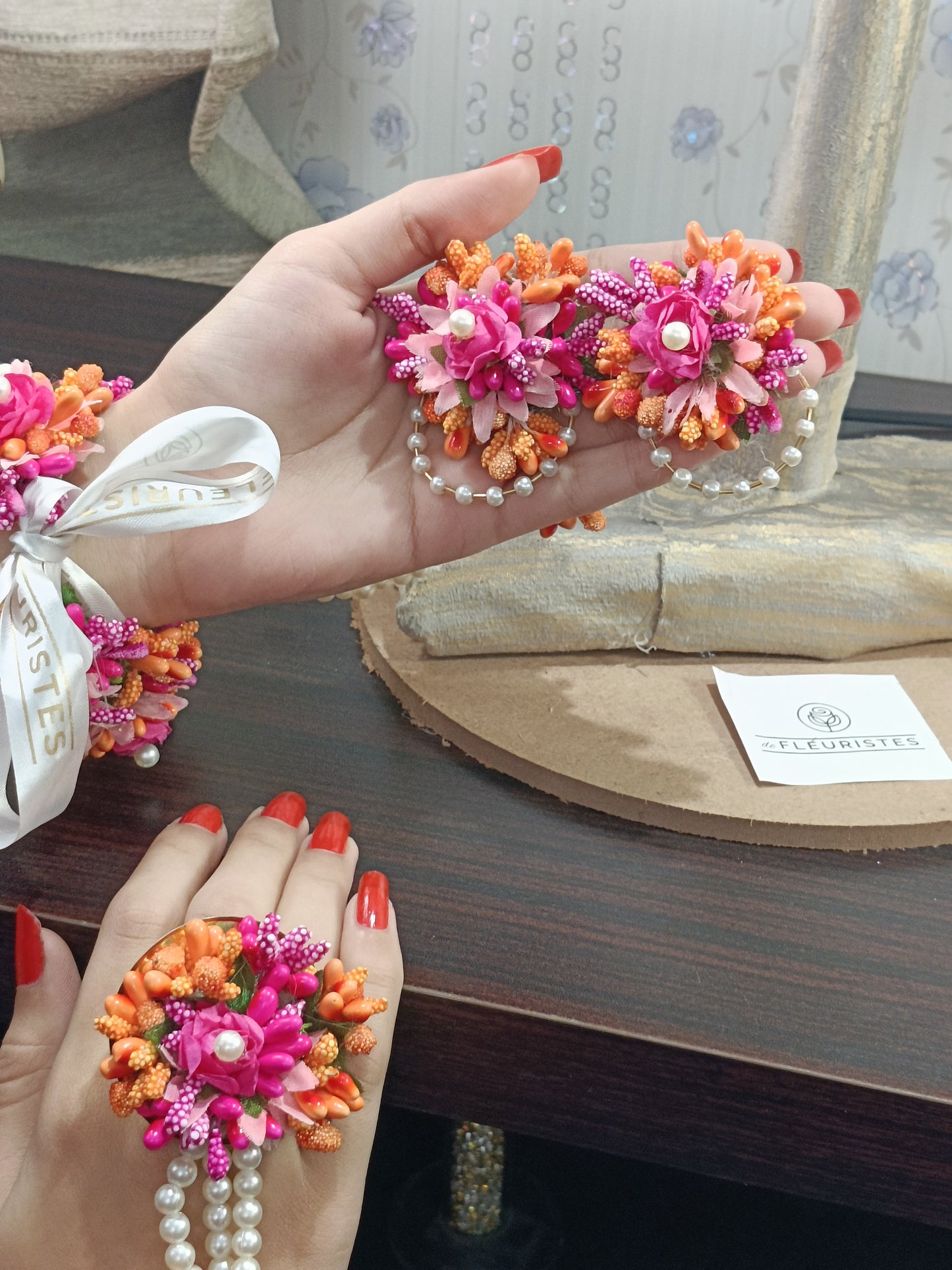 Floral Sophistication Jewelry