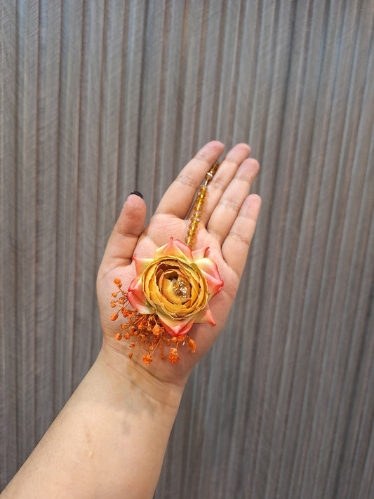 Sun- kissed petals