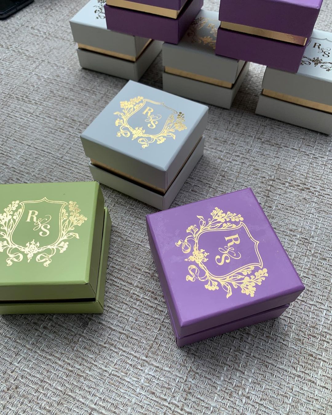 square card box